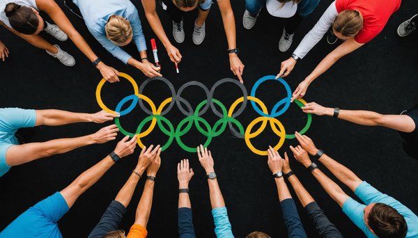 Dynamisez votre équipe avec des olympiades de team building