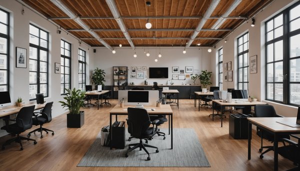 Découvrez le pic : un espace de coworking inspirant et flexible