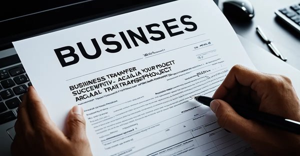 Cession d'entreprise : réussir votre projet avec arcalfia