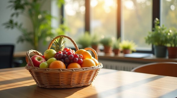 Boostez le bien-être de vos équipes avec un panier de fruits !