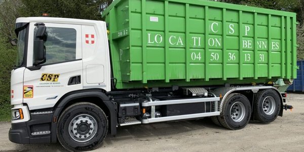 Location de bennes à combloux : solutions pour tous vos chantiers